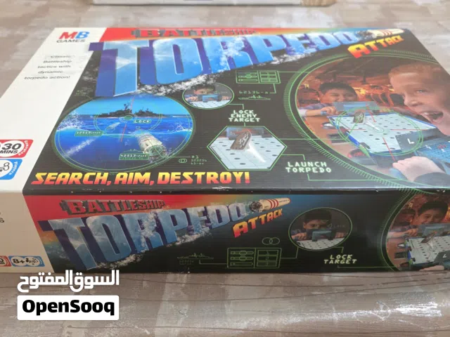 Torpedo Battleship, tactical thinking, building and having fun!!