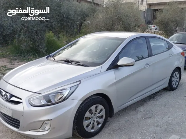 هونداي أكسنت 2016 للبيع