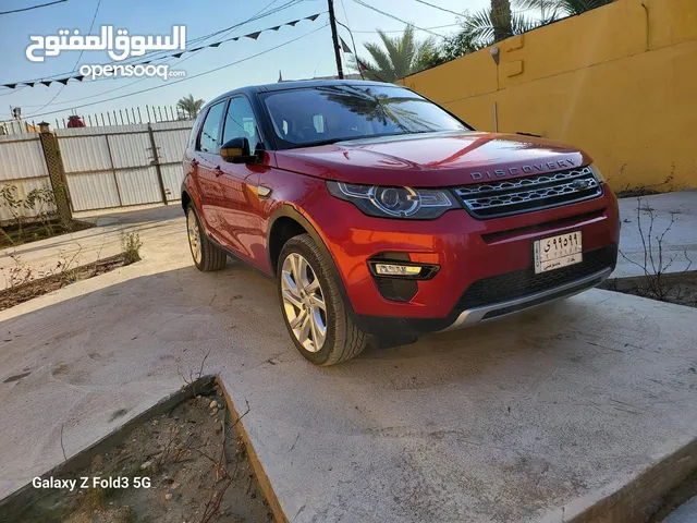New Land Rover Discovery Sport in Baghdad