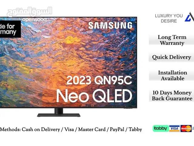Samsung 85 Inch Neo QLED 4K 2023 Smart TV - 120 HZ - Gaming Mode - QN95C