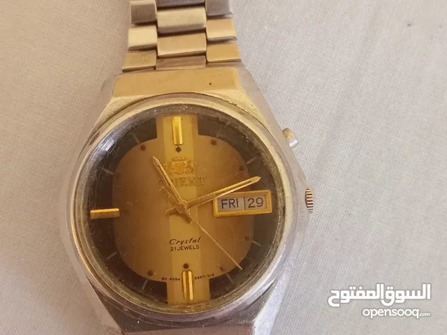 ساعة  Crystal  21 jewels ORIENT Automatic