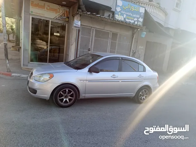 هونداي فيرنا 2007 اتماتك برايفت بسعر حررق 23000 ألف نقدا بدل وارد منبدل والفحص اسفل المنشور