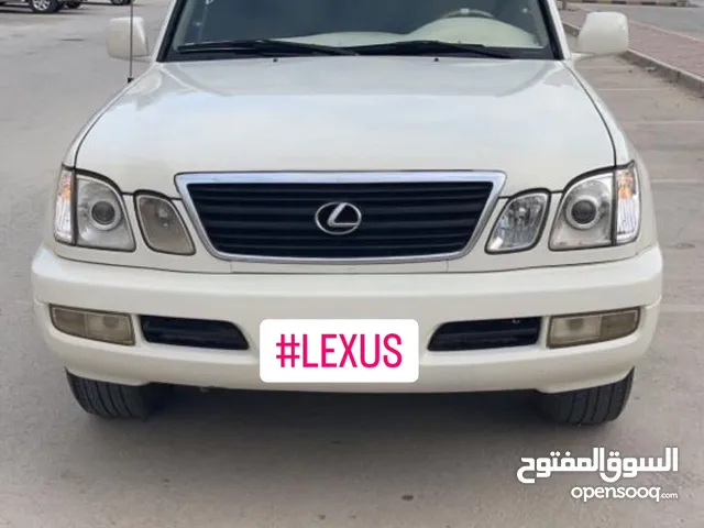 Lexus LX 2002 in Dhofar