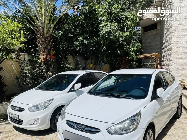 New Hyundai Accent in Jenin