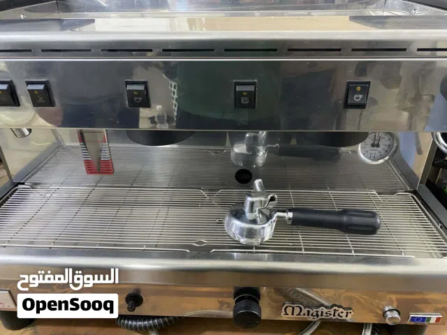 مكينه قهوه تماتك وراحايه مستعمله