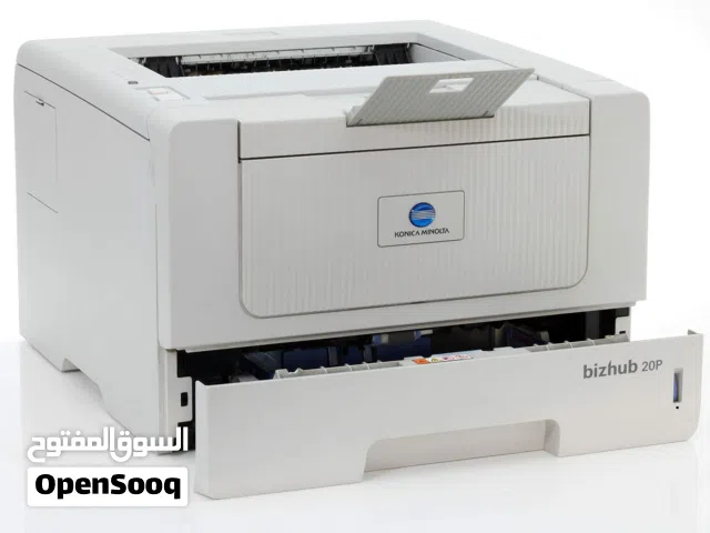 للبيع طابعة - طباعة وجهين **Konica Minolta bizhub 20P