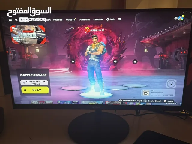 gaming monitor 100hz شاشة قيمنق