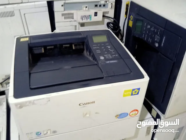 طابعة كانون lbp 3380 kn حبارتها 55a نفس حبارة hp3015 طباعه ليزر اسود