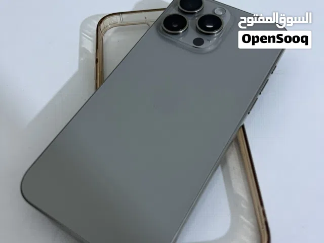 Apple iPhone 15 Pro Max 256 GB in Basra