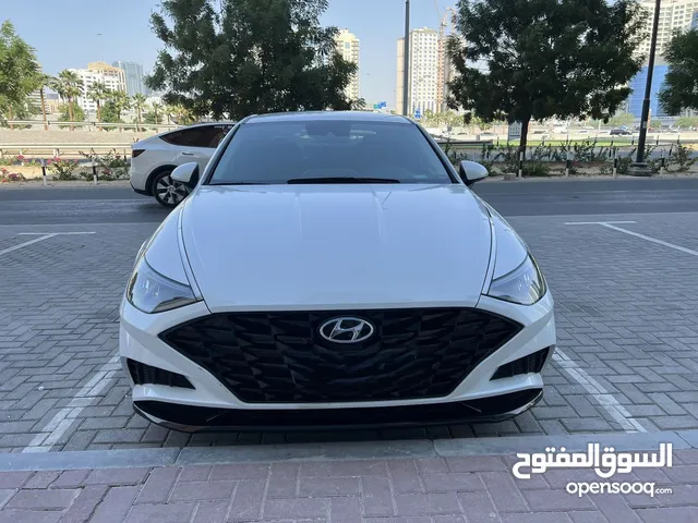 هيونداي سوناتا 2021 بدون صبغ نهائيا لون مميز