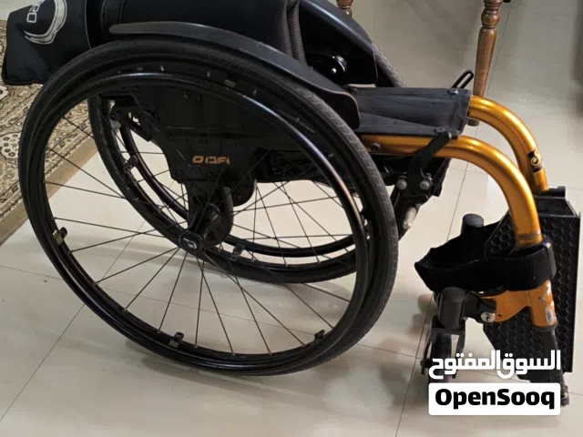 Progeo Yoga wheelchair Rigid+foldable