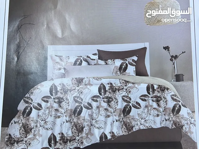 لحاف نفرين او نفر 6 قطع مايكروفايبر ناعم
