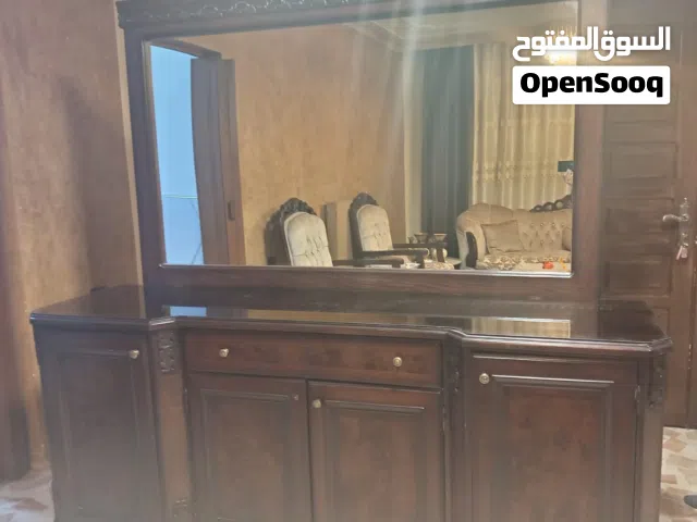 درسوار بوفيه مه مرايه خشب زان مع وج زجاج