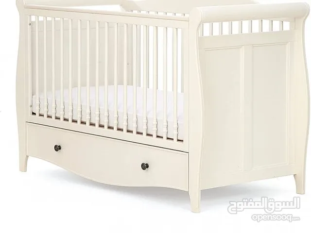 سرير طفل Mothercare مستعمل بحالة ممتازة!