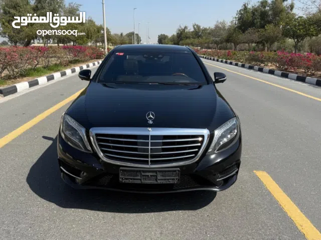 2015 مرسيدس بنز الفئة-S S 400