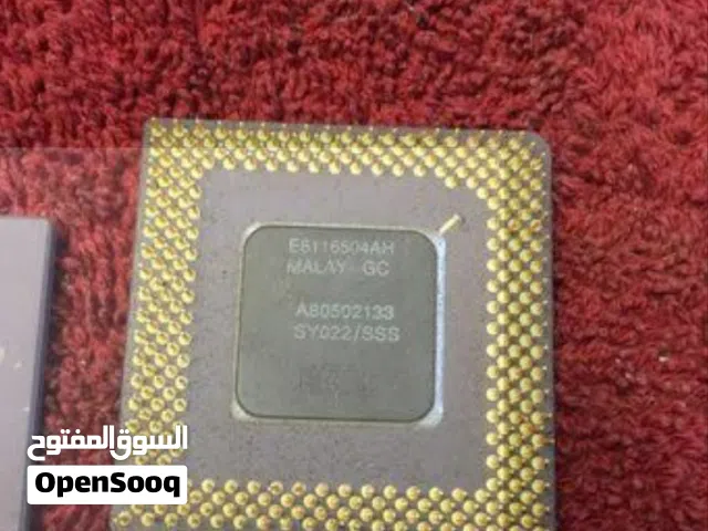 شراء معالجات كمبيوتر تالفة