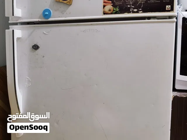 fridge top load washing machine (LG)