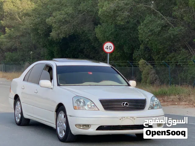 لكزس LS430 وارد أمريكي 2003 بحاله ممتازه
