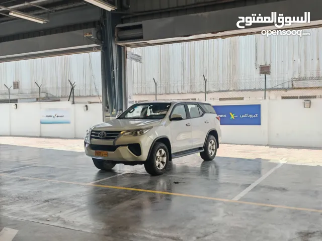 Used Toyota Fortuner in Muscat