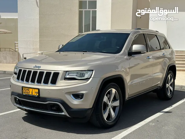 Jeep Grand Cherokee Limited in Muscat