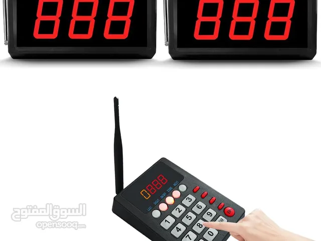 Queue Calling System Pager - Take A Number System Waiting Number System Customer Number System