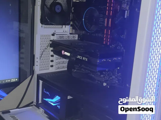 للبيع كمبيوتر ألعاب قوي – حالة ممتازة