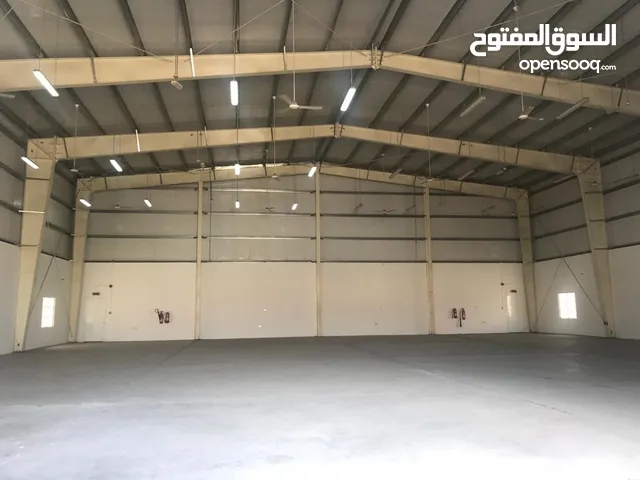 Fully fitted Warehouse located in misfah, build up size is 750 sqm, land area is 1000 sqm