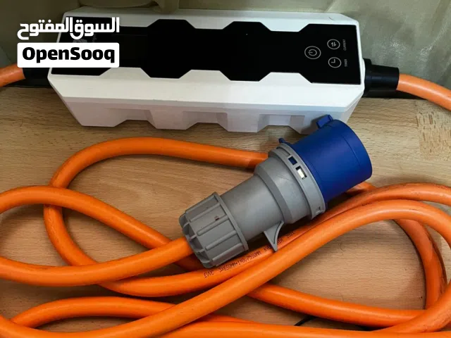 شاحن سيارة هونداي كونا كهرباء   Type 2 32 قوي وسرع بحالة ممتازة استعمال خفيف جدا.