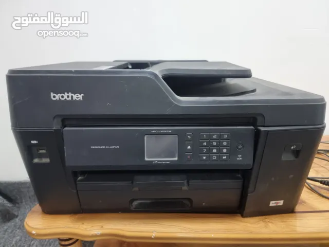 طابعه برذر مستعمله قليل شغاله نقص أحبار فقط تاركها صار 5 شهر مامشغلها