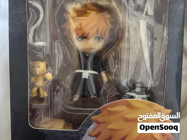 مجسم ايتشيغو من انمي بليتش (يغير وجوه و ايدي) Ichigo Anime Bleach Action Figure