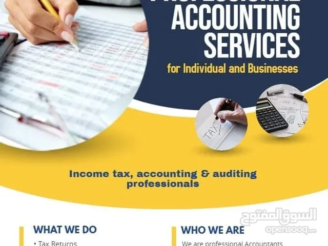 Bookkeeping, tax and financial advisory