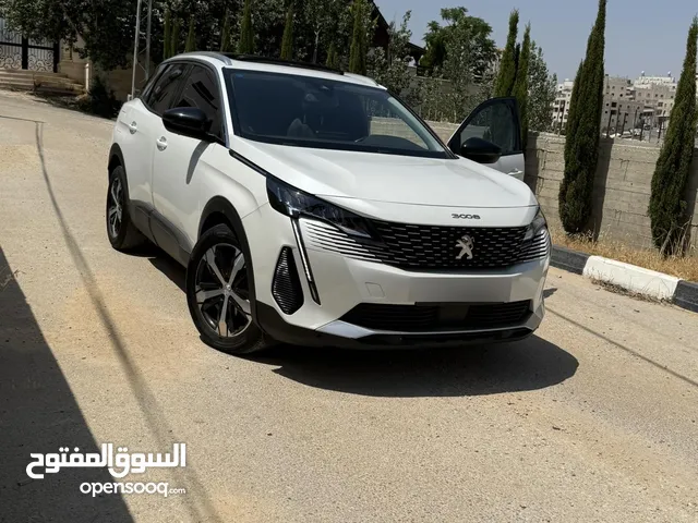 بيجو 3008 اصل وكالة من شركة بيجو  موديل 2022 صفر كيلو متر