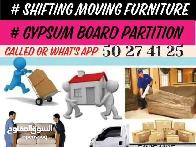 Moving shifting carpenter sarvice