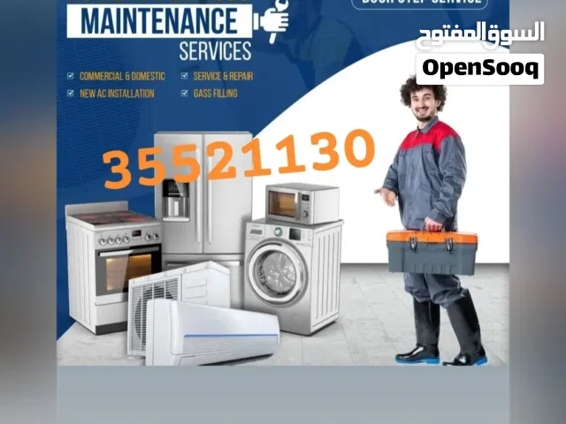 REFRIGERATORS, WASHING MACHINE & DRYER MAINTENANCE DEPEND ON THE PROBLEM