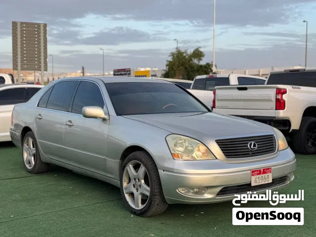 2001 لكزس LS LS 430