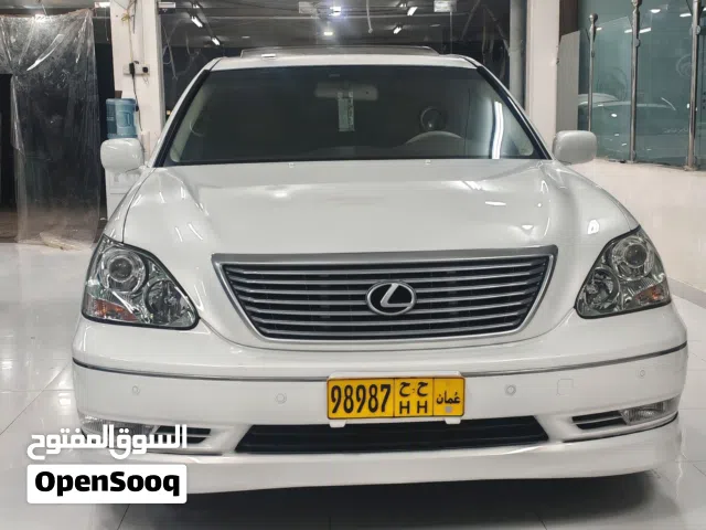 Used Lexus LS in Al Batinah