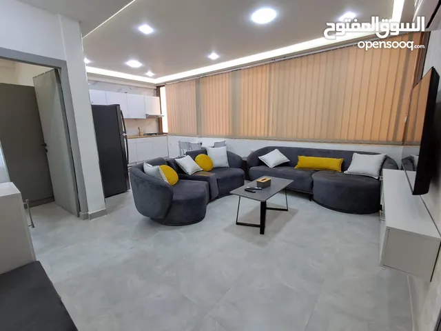 50 m2 1 Bedroom Apartments for Rent in Amman Jubaiha
