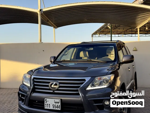 2014 Lexus LX LX 570