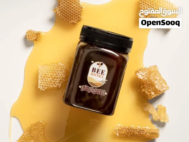 عسل سدر ملكي وعسل عودي