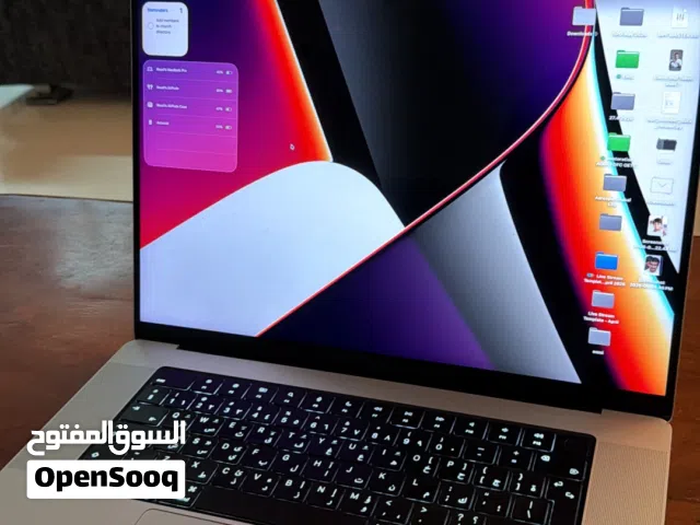 M1 Pro Macbook pro 16inch  1tb  16gb Ram