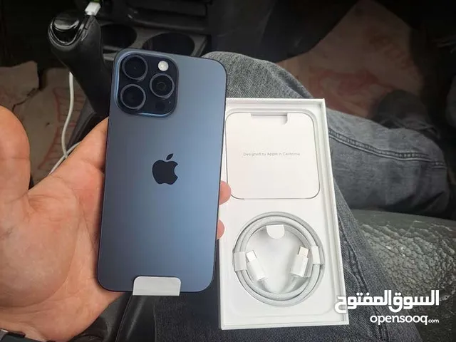 Apple iPhone 15 Pro Max 256 GB in Amman