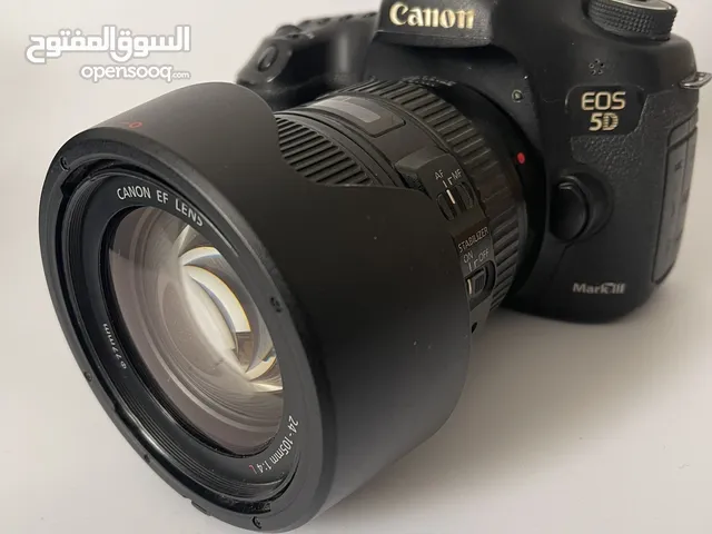 Canon 5D iii & 24 105