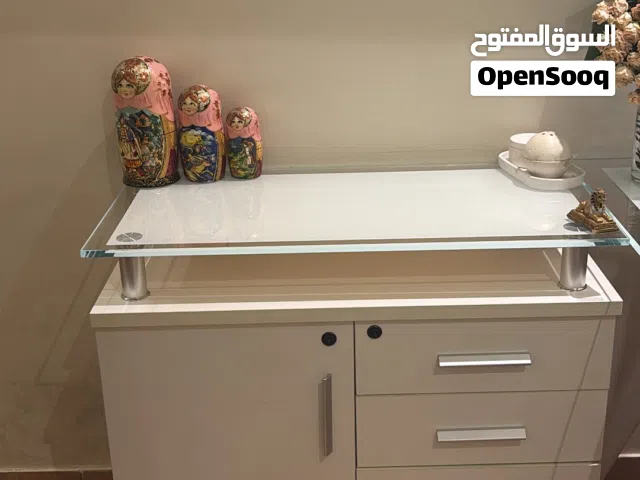مكتبه مستعمله نظيفه