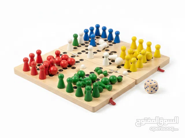 لعبة باريكاد (Barricade) - النسخة الخشبية تُعرف أيضاً باسم "ماليفيكا"، وهي لعبة استراتيجية كلاسيكية