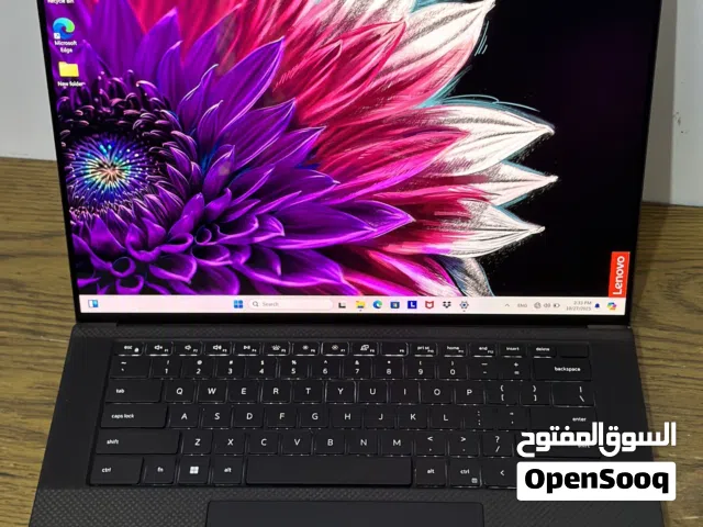 DELL XPS Rtx 3050 Ti OLED 3.5K  Gaming TOUCHSCREEN laptop لابتوب قيمنج تتش اوليد