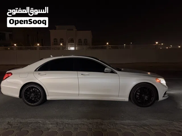 Used Mercedes Benz S-Class in Abu Dhabi