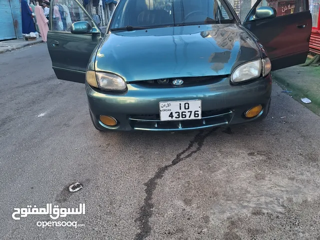 Used Hyundai Accent in Amman