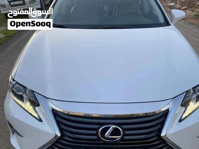 2017, لكزس, ES, ES 300