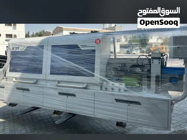 مكينة تلبيس حواف ألواح الخشب     Edge Banding Machine