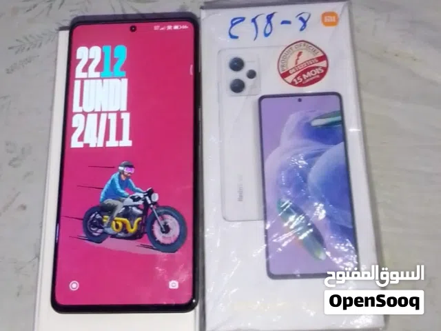 Redmi net 12 pro plus 5G